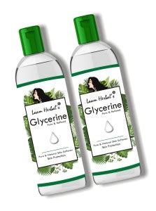 Laam IP Glycerine Pure Refined Pack Of 2 200 Ml 200 Ml Face Wash