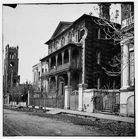 Charleston Broad Street The Great Fire Roman Catholic Broad Streets