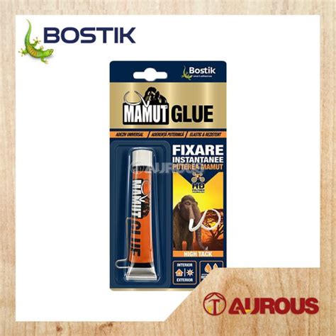 Bostik Mamut Glue Super Strong Hybrid Assembly Adhasive Ml Aurous