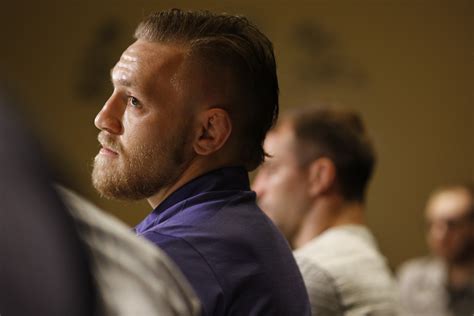 Conor McGregor UFC 194 LA media lunch photos - MMA Fighting