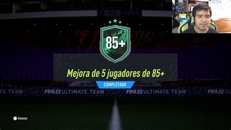 NUEVA MEJORA 5X85 GARRINCHA EN SBC FIFA 22 YouTube