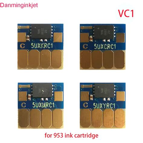 Vc1 953 Arc Chip For Hp 953 953xl Auto Reset Chip For Hp Officejet Pro 7740