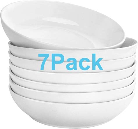 Amazon Deecoo Pack Porcelain Pasta Bowls Ceramic Salad Soup