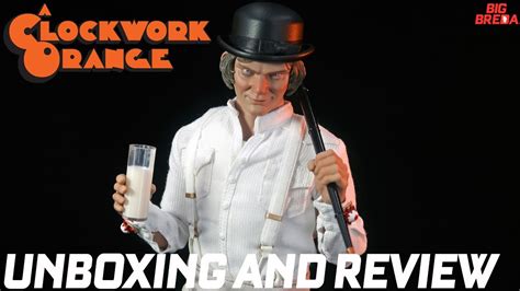 A ClockWork Orange Alex 1 6 Scale Figure Yantoys Unboxing Review