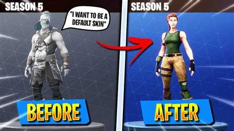 New How To Get Default Skin In Season 5 Fortnite New No Skin Glitch Season 5 Default Skin