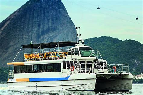 Tripadvisor Paseo en barco en la bahía de Guanabara en Río de Janeiro