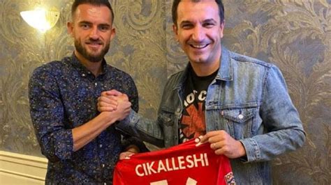 Sokol Cikalleshi i uron fitoren Veliajt Të kishe qenë futbollist do