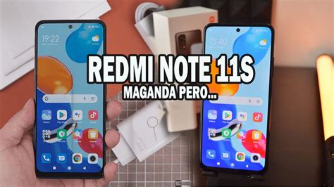 Xiaomi Redmi Note 11s Unboxing And First Impression Youtube