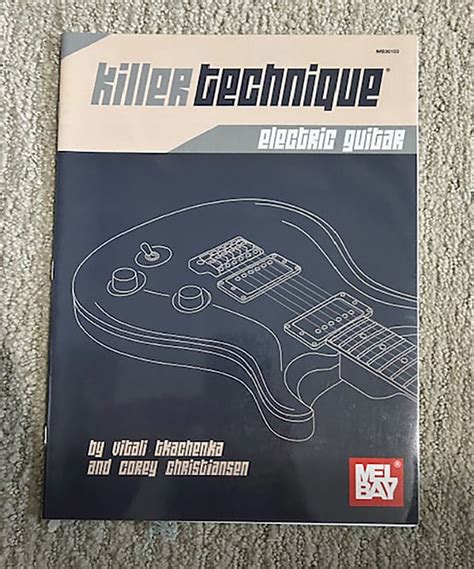 Killer Technique Electric Guitar Sheet Music Lesson Reverb Uk