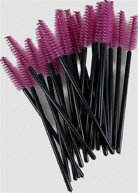 Disposable Mascara Wands Pack Of 25