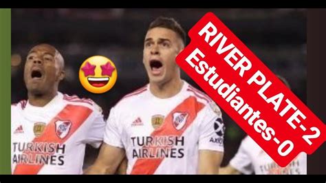 Resumen River Vs Estudiantes Bs Semifinal Copa Argentina 2019 Los