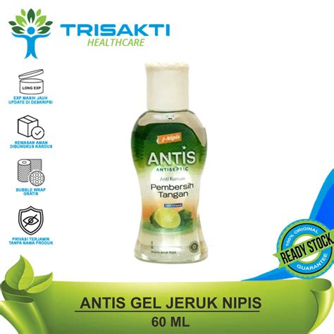 Jual Antis Antiseptic Spray Ml Gel Ml Hand Sanitizer Wangi