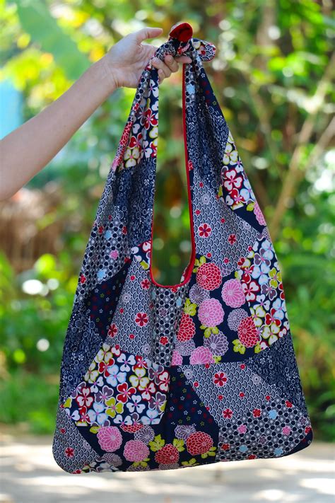 Reversible Tote Bag Patternbag Pattern Pdf Bag Etsy