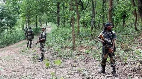 Three Naxalites Killed In Encounters With Security Forces In