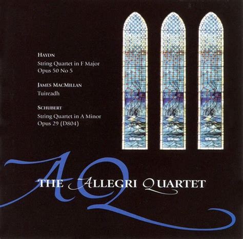 String Quartets Allegri Quartet Campbell Haydn CD Album