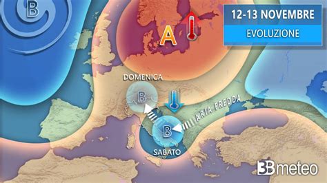 Meteo Weekend Correnti Dai Balcani Con Vortice Freddo Sull Italia