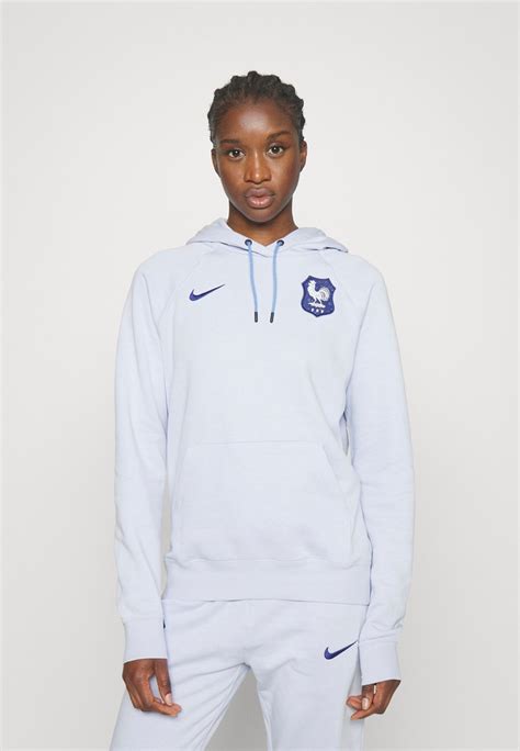 Nike Performance France Fff Essential Hoodie Landsholdstrøjer Ghost