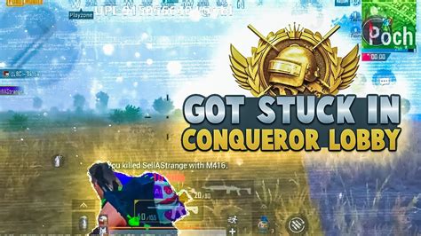 Playing Conqueror Lobby In Emulator Lobby 🤯🤯 Most Intense Lobby 🔥🔥