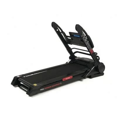 Tapis Roulant Trx Power Compact S Black Hrc Con Fascia Cardio Toorx