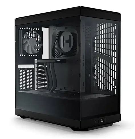 Hyte Y40 S Tier Aesthetic Panoramic Midtower ATX PC Chassis Bermor