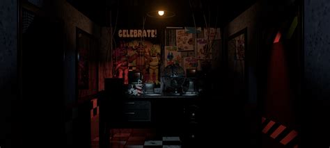 Fnaf 1 Office Wip 3 Nearing Completion Rfivenightsatfreddys