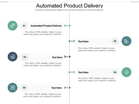 Automated Product Delivery Ppt Powerpoint Presentation Inspiration