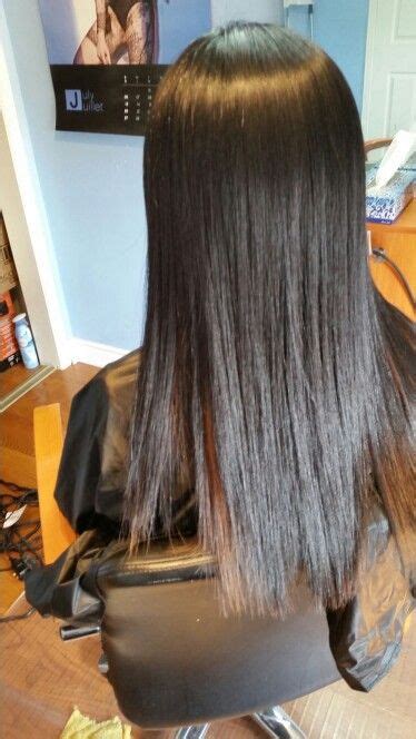 Permanent Hair Straightening Long Hair Styles Hair Hair Styles