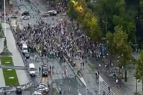 U Beogradu se danas održava 21 po redu protest