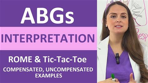 ABGs Interpretation: Arterial Blood Gases & Acid-Base Imbalances (ROME ...