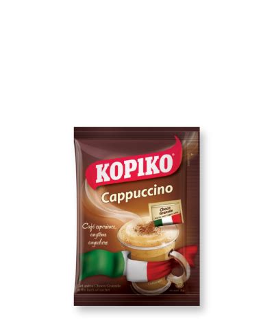 Kopiko Indulgence Kopiko Cappuccino