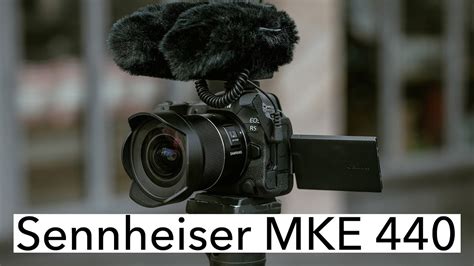 Sennheiser MKE440 Filmmakers Watch This Best Stereo Shotgun