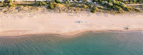 Le Sérignan Plage Nature Nude Beach Map
