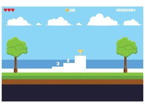 8 Bit Sky Vector Art Icons And Graphics For Free Download