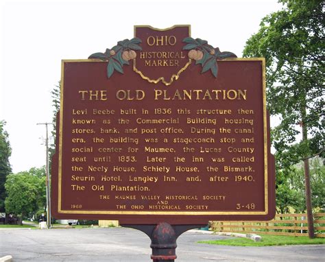 3-48 The Old Plantation - Remarkable Ohio