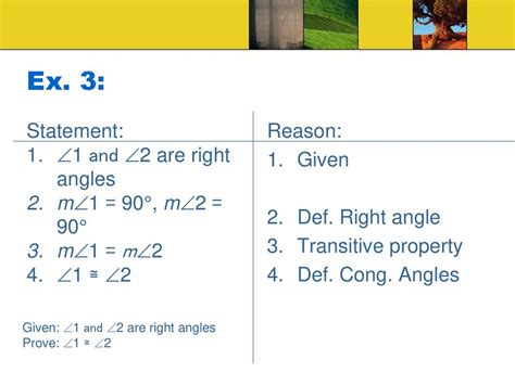 26 Proving Statements About Angles Ppt Download