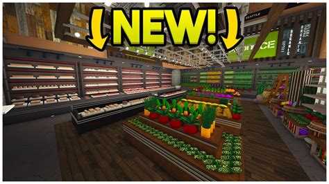 Bloxburgs Updated Supermarket Youtube