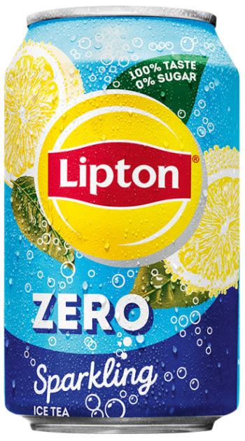 Lipton Ice Tea Sparkling Zero Pack De 24 X 0 33l Tokyo Street Market