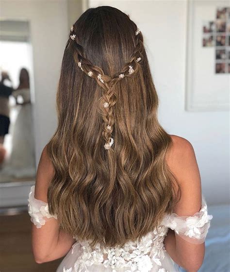 Pin Di Nikki Casertano Su Hair Acconciature Capelli Lunghi Per