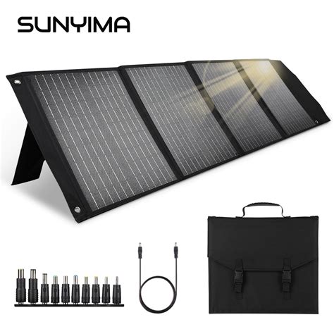 Sunyima W Etfe Saco De Painel Solar Port Til Dobr Vel Dc Para