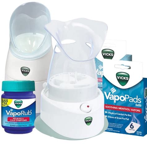 Vicks Personal Steam Inhaler V1200 Ph