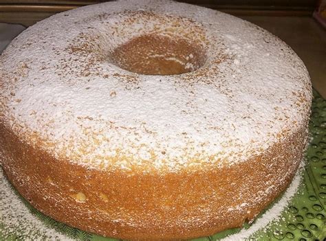 Ciambellone Nuvolissimo Al Latte Caldo Dolce Ciambella Facile