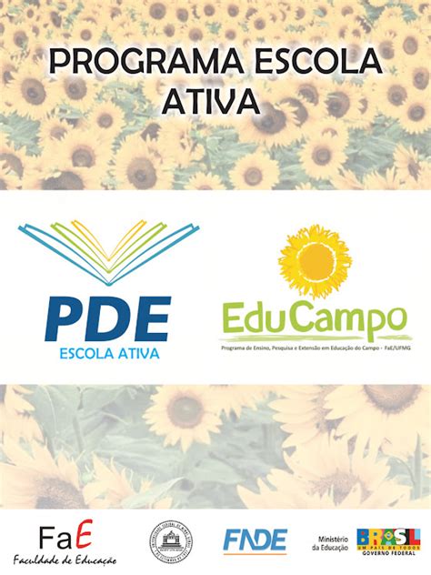 Escola Ativa Sl Projeto PolÍtico PedagÓgico Uma ConstruÇÃo Coletiva