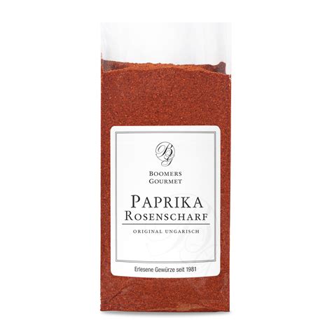 Paprika rosenscharf original ungarisch gewürze boomers de