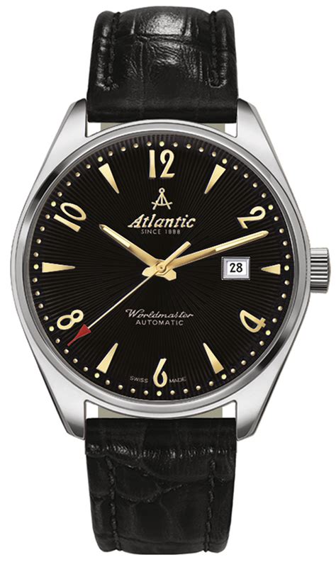 Zegarek męski Atlantic 51752 41 65G Worldmaster Automatic LuxTime