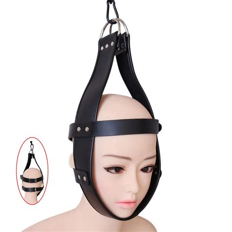 2018 Sex Shop PU Leather Hanging Suspension Hanger Salve BDSM Bondage