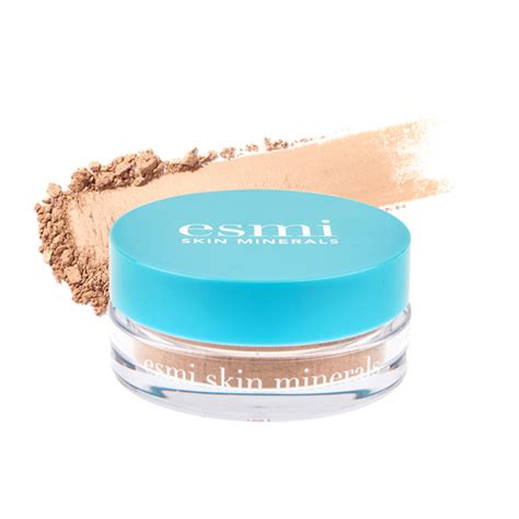 Esmi Skin Minerals Loose Mineral Foundation Reviews Beautyheaven