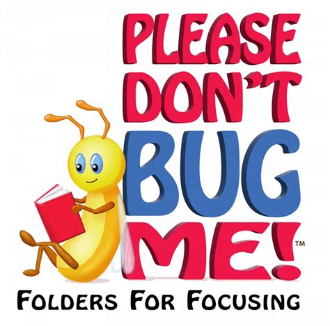 Please Dont Bug Me™ Folders For Focusing Majic Creative