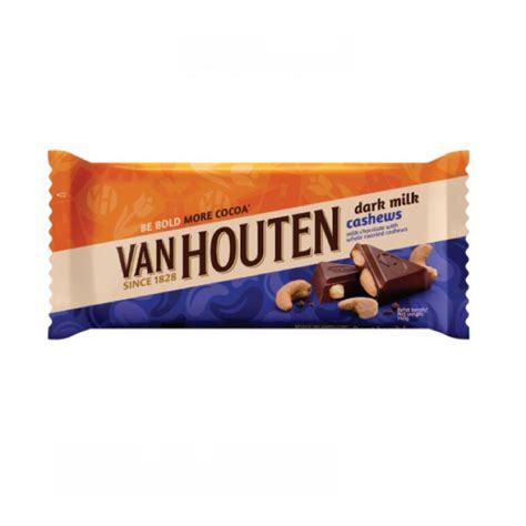 Jual Van Houten Chocolate 140gr Chocolate Coklat Cokelat Van