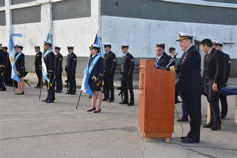 Mar Del Plata Prefectura Celebr Sus A Os Con Un Acto En La