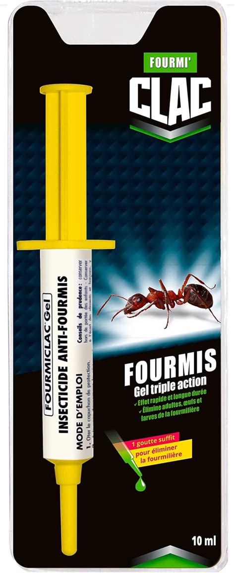 CLAC Gel Fourmis Triple Action Produit Pour Lutter Contre Les Fourmis